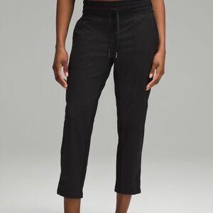 Lulu Dance Studio mid-rise cropped pants, size 0